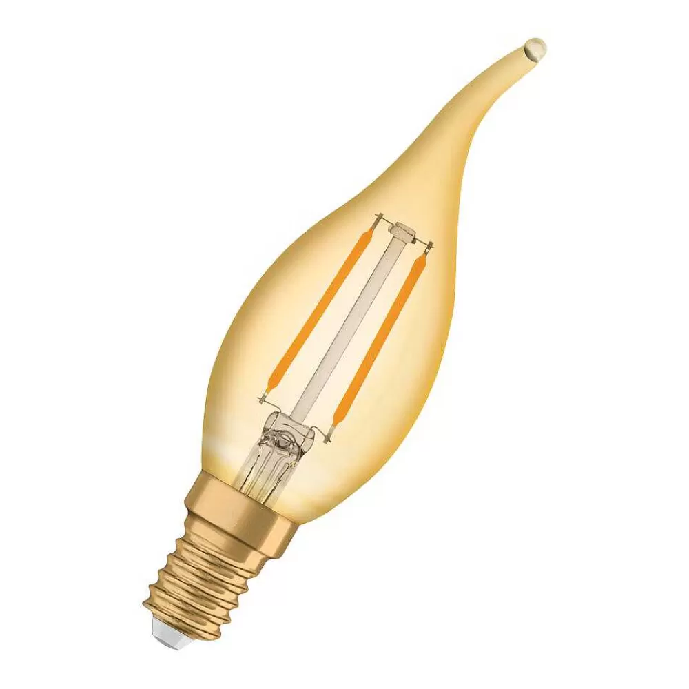 Luminaires Osram Osram Vintage 1906® Led E14 1,5 Watt 2400 Kelvin 120 Lumen