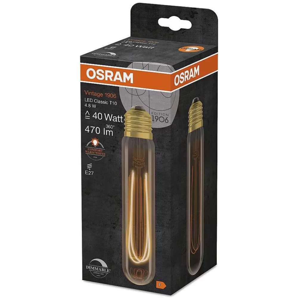Luminaires Osram Osram Vintage 1906® Led E27 4,8 Watt 2200 Kelvin 470 Lumen