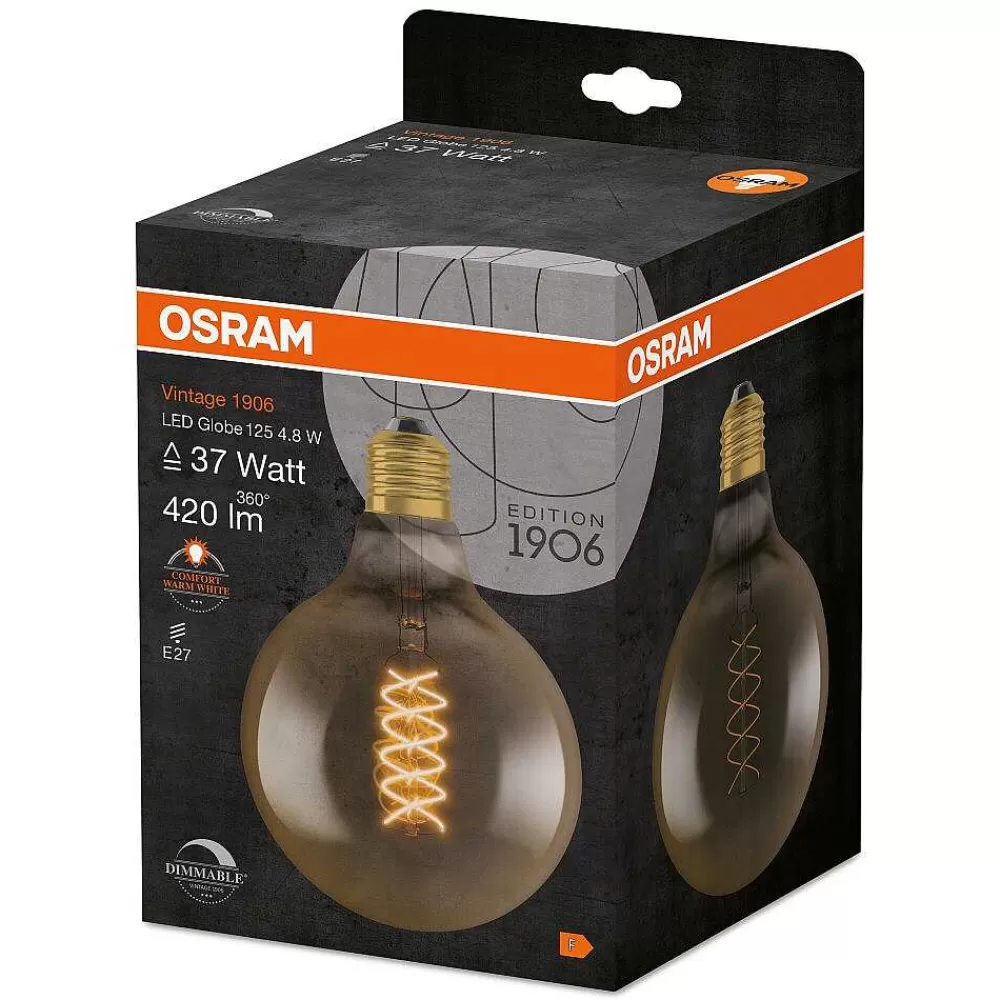 Luminaires Osram Osram Vintage 1906® Led E27 7 Watt 2200 Kelvin 600 Lumen
