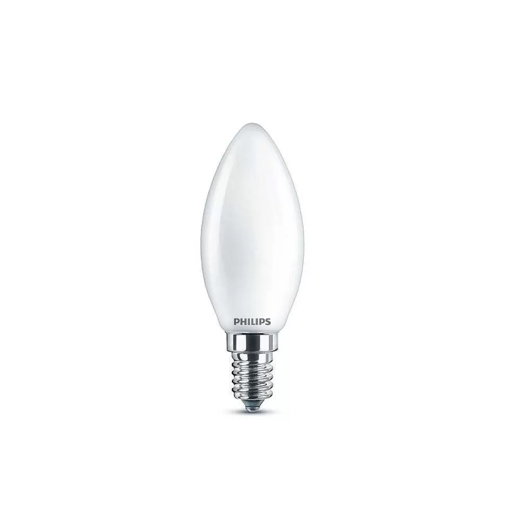 Luminaires Philips Philips 2X Led E14 4,3 Watt 2700 Kelvin 470 Lumen