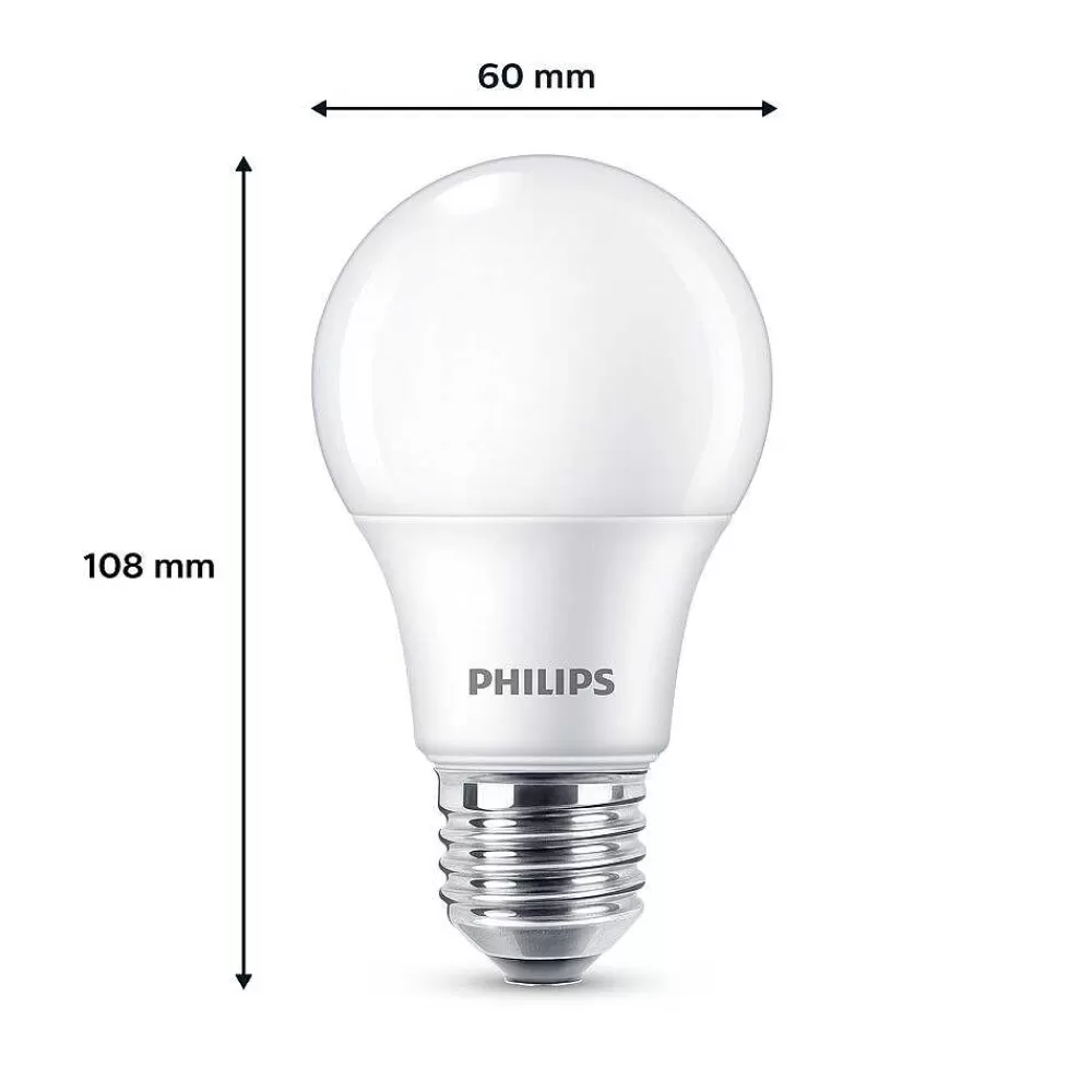Luminaires Philips Philips Classic 6Er Set Led E27 8 Watt 2700 Kelvin 806 Lumen