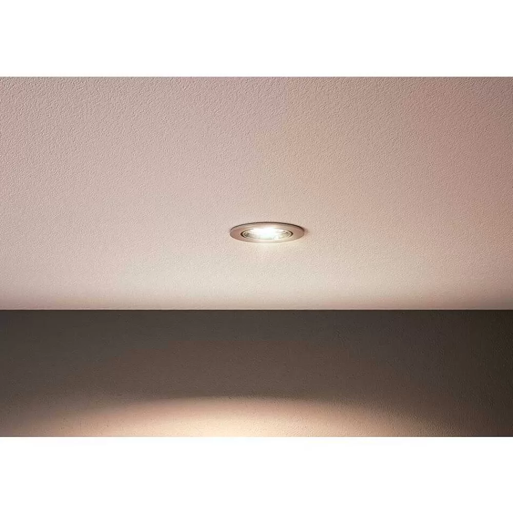 Luminaires Philips Philips Classic Set De 3 Led Gu10 4,6 Watt 2700 Kelvin 355 Lumen