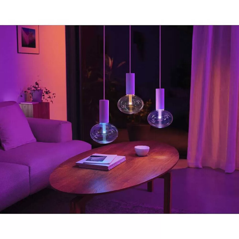 Luminaires Philips Philips Hue E27 Led 6,5 Watt 20006500 Kelvin 500 Lumen