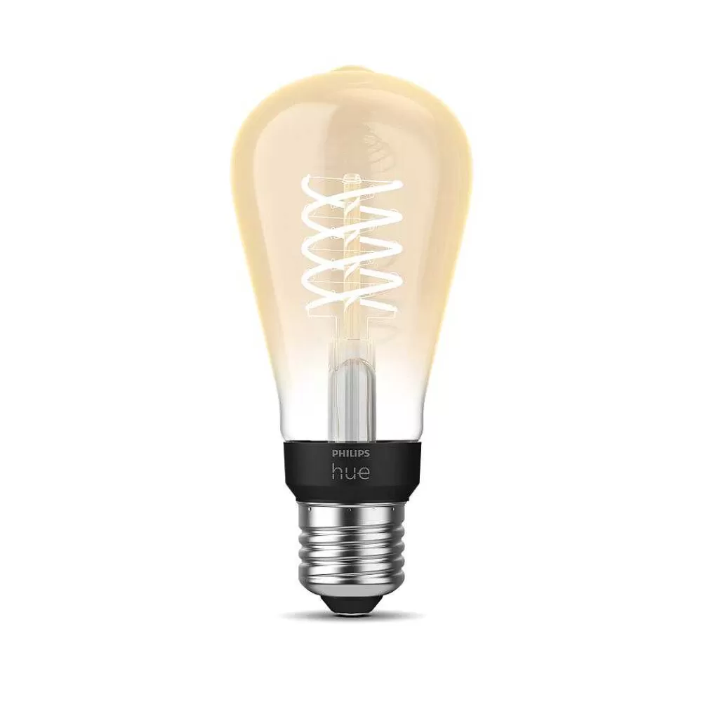 Luminaires Philips Philips Hue E27 Led 7 Watt 2100 Kelvin 550 Lumen