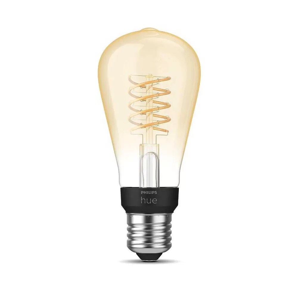 Luminaires Philips Philips Hue E27 Led 7 Watt 2100 Kelvin 550 Lumen