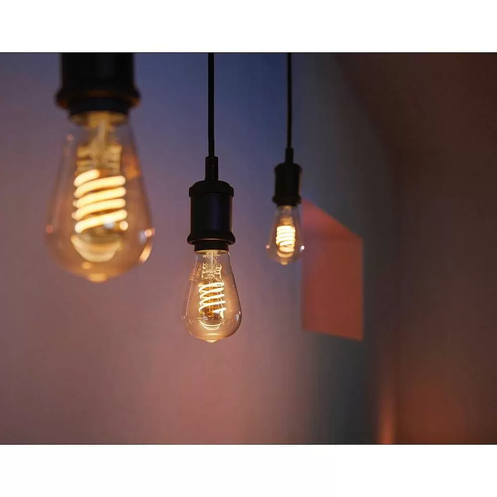 Luminaires Philips Philips Hue E27 Led 7 Watt 2100 Kelvin 550 Lumen
