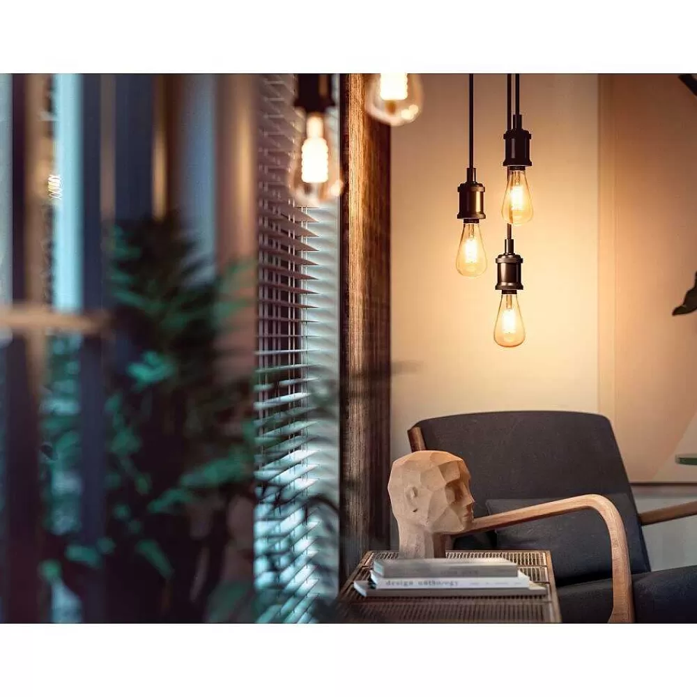 Luminaires Philips Philips Hue E27 Led 7 Watt 2100 Kelvin 550 Lumens