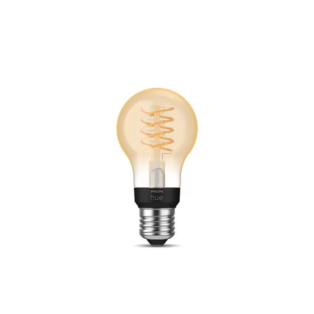 Luminaires Philips Philips Hue E27 Led 7 Watts 2100 Kelvin 550 Lumens