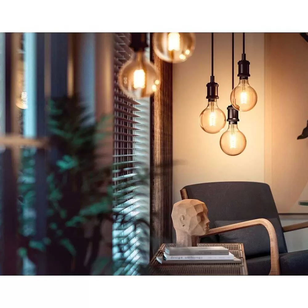 Luminaires Philips Philips Hue E27 Led 7 Watts 2100 Kelvin 550 Lumens