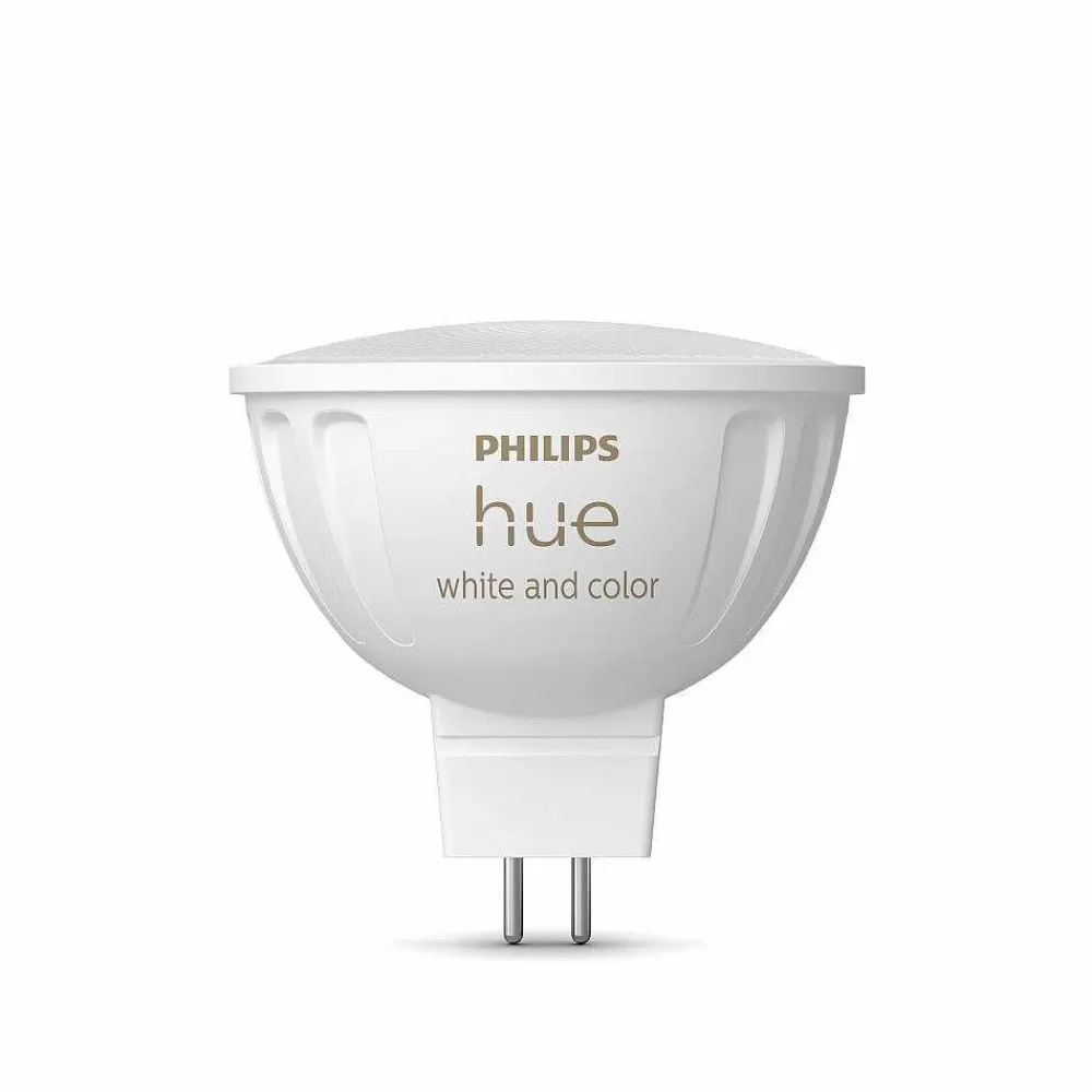 Luminaires Philips Philips Hue Led Gu5.3 6,3 Watt 2000-6500 Kelvin 400 Lumen