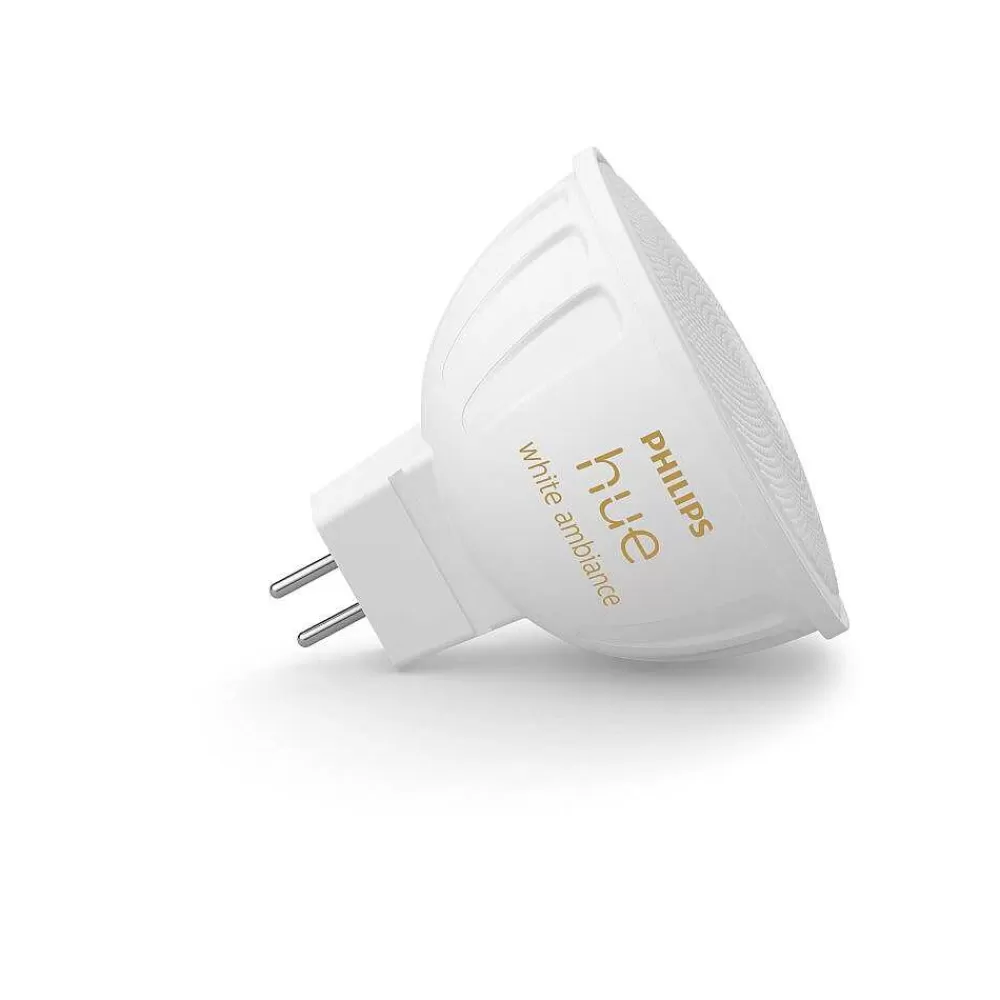 Luminaires Philips Philips Hue Led Gu5.3 6,3 Watt 2000-6500 Kelvin 400 Lumen