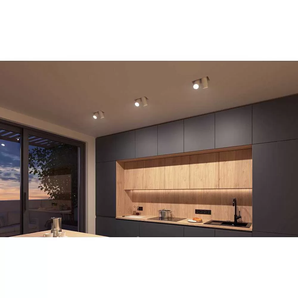 Luminaires Philips Philips Hue Led Gu5.3 6,3 Watt 2000-6500 Kelvin 400 Lumen