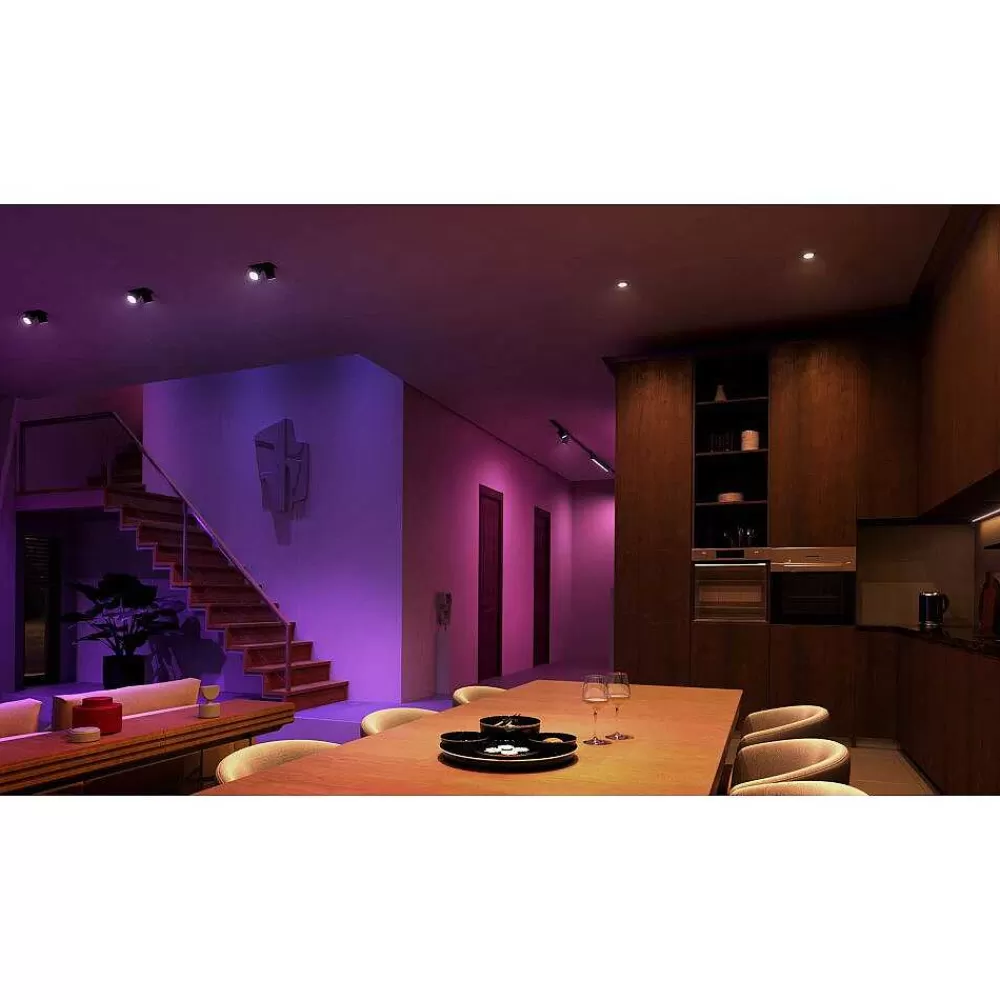 Luminaires Philips Philips Hue Led Gu5.3 6,3 Watt 2000-6500 Kelvin 400 Lumen