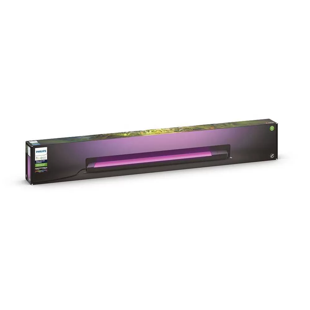 Luminaires Philips Philips Hue White And Color Ambiance Amarant Led Noir, 1 Lumiere, Changeur De Couleurs