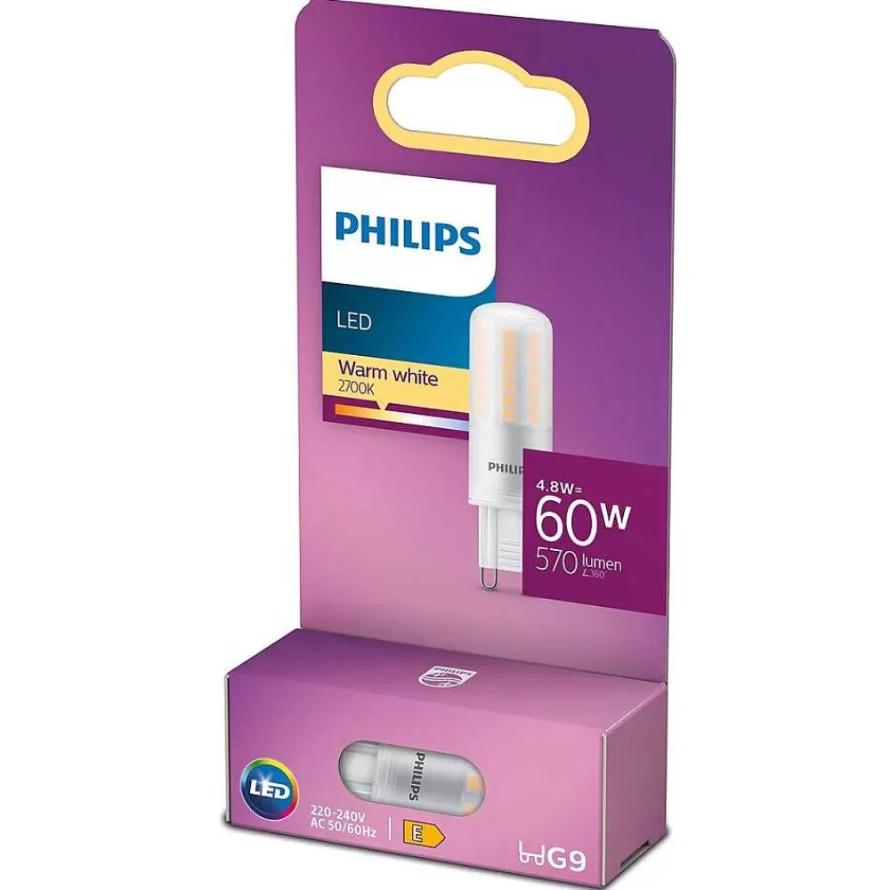 philips_led_g9_48_watt_2700_kelvin_570_lumen_1.webp Luminaires Philips Philips Led G9 4,8 Watt 2700 Kelvin 570 Lumen