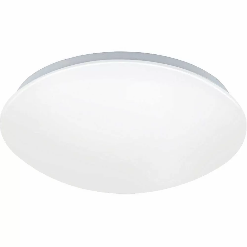 Luminaires Eglo Plafonnier Eglo Giron-C Led Blanc, 1 Lumiere, Changeur De Couleurs