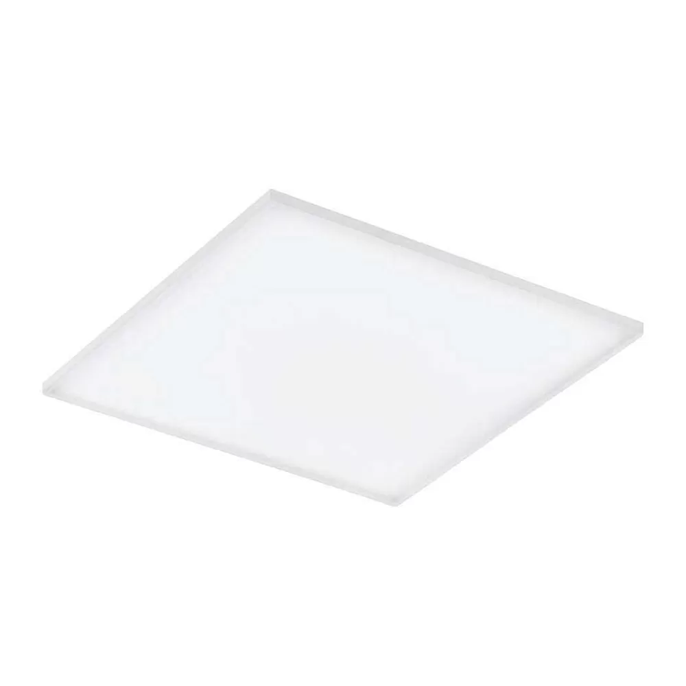 Luminaires Eglo Plafonnier Eglo Turcona-Z Led Blanc, 6 Lumieres, Changeur De Couleurs
