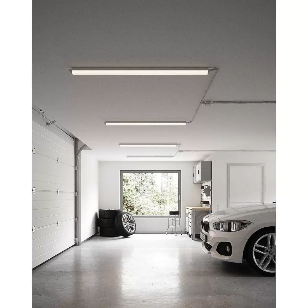 Luminaires Nordlux Plafonnier Exterieur Nordlux Westport Led Gris, 1 Lumiere