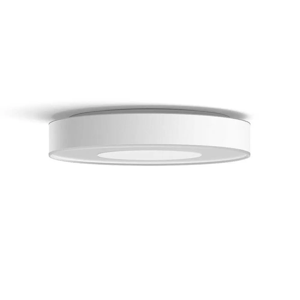 Luminaires Philips Plafonnier Philips Hue Infuse Led Blanc, 1 Lumiere, Changeur De Couleurs