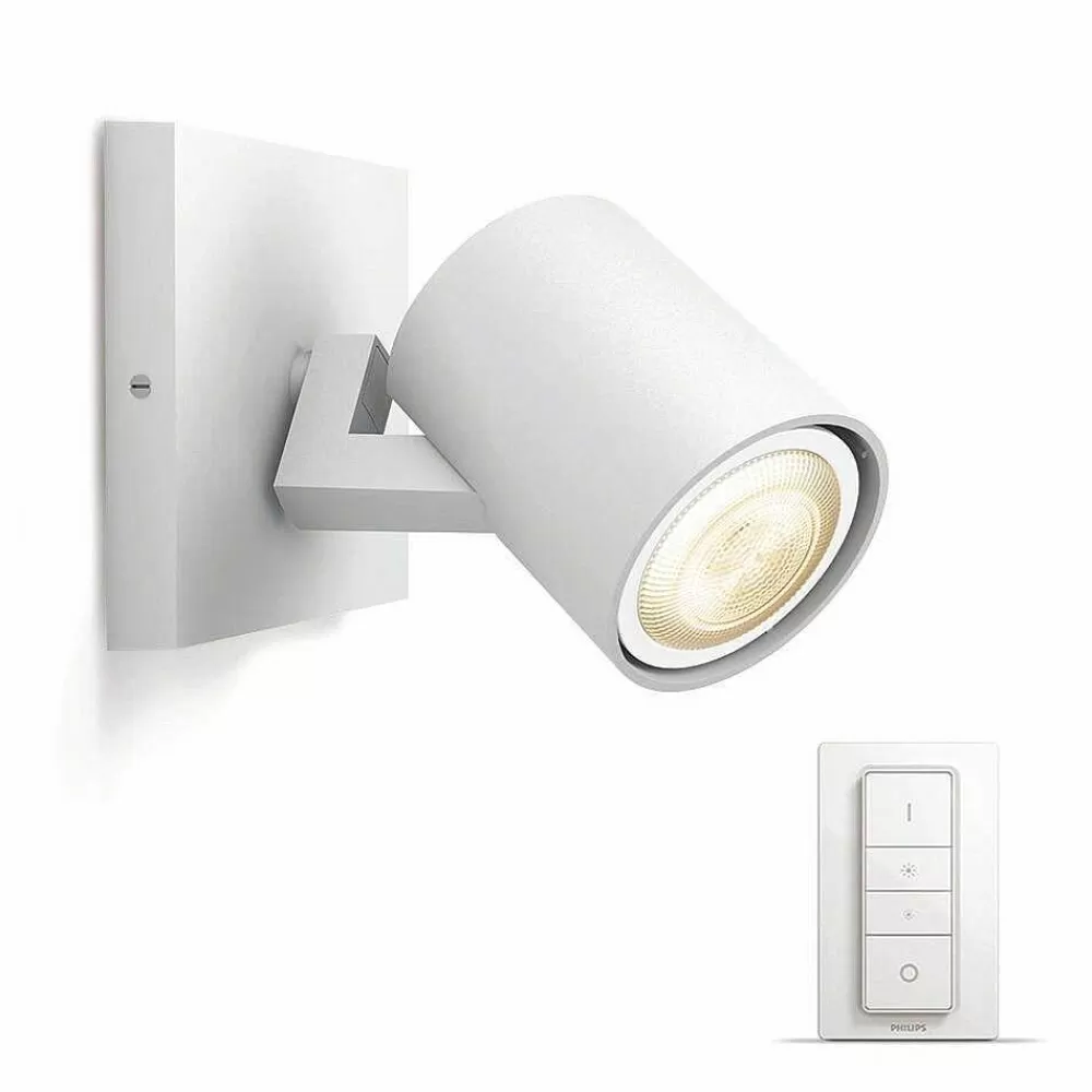 Luminaires Philips Plafonnier Philips Hue White Ambiance Runner Led Blanc, 1 Lumiere