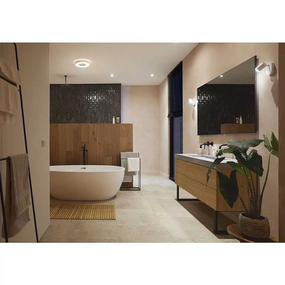 Luminaires Philips Plafonnier Philips Hue Xamento Led Blanc, 1 Lumiere, Changeur De Couleurs