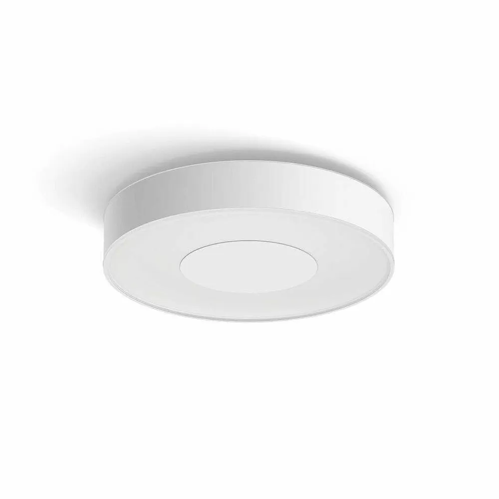 Luminaires Philips Plafonnier Philips Hue Xamento Led Blanc, 1 Lumiere, Changeur De Couleurs