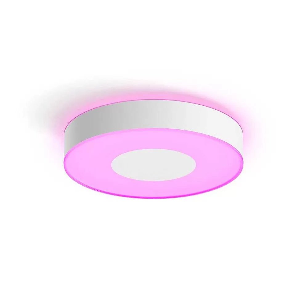 Luminaires Philips Plafonnier Philips Hue Xamento Led Blanc, 1 Lumiere, Changeur De Couleurs