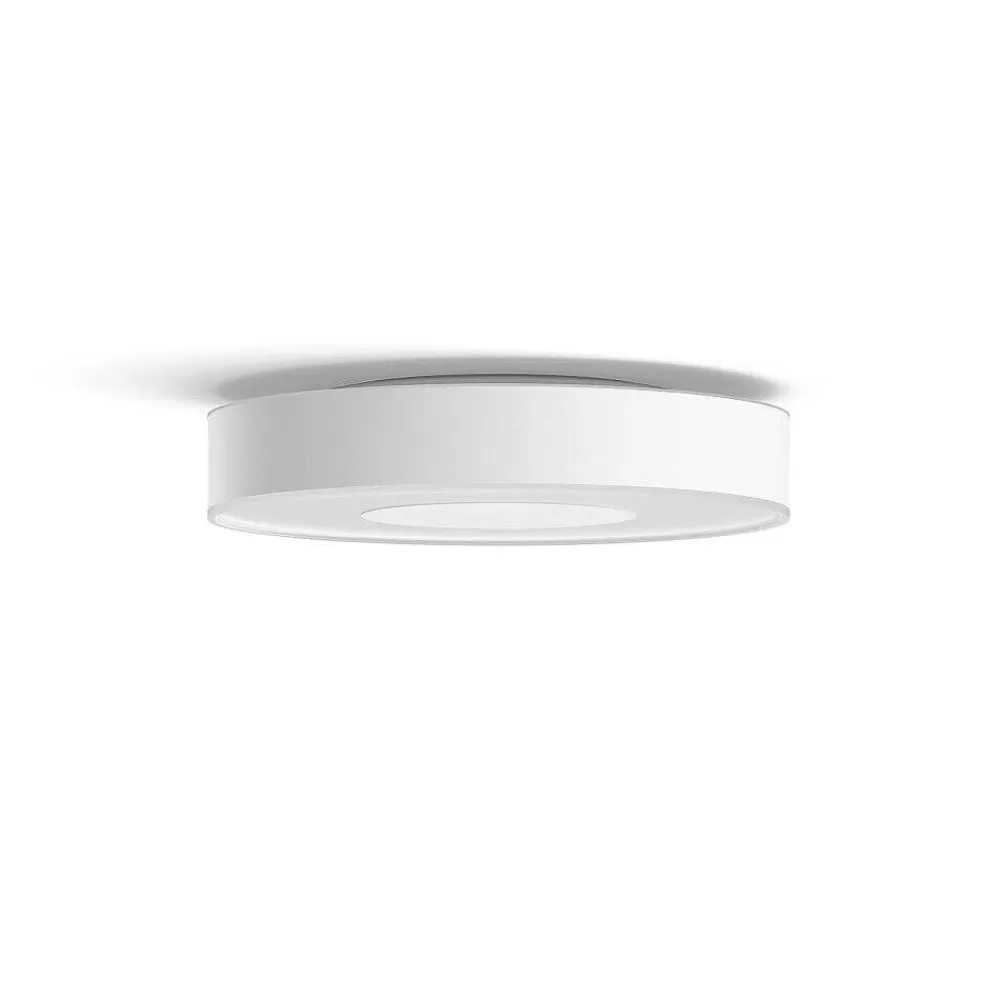 Luminaires Philips Plafonnier Philips Hue Xamento Led Blanc, 1 Lumiere, Changeur De Couleurs