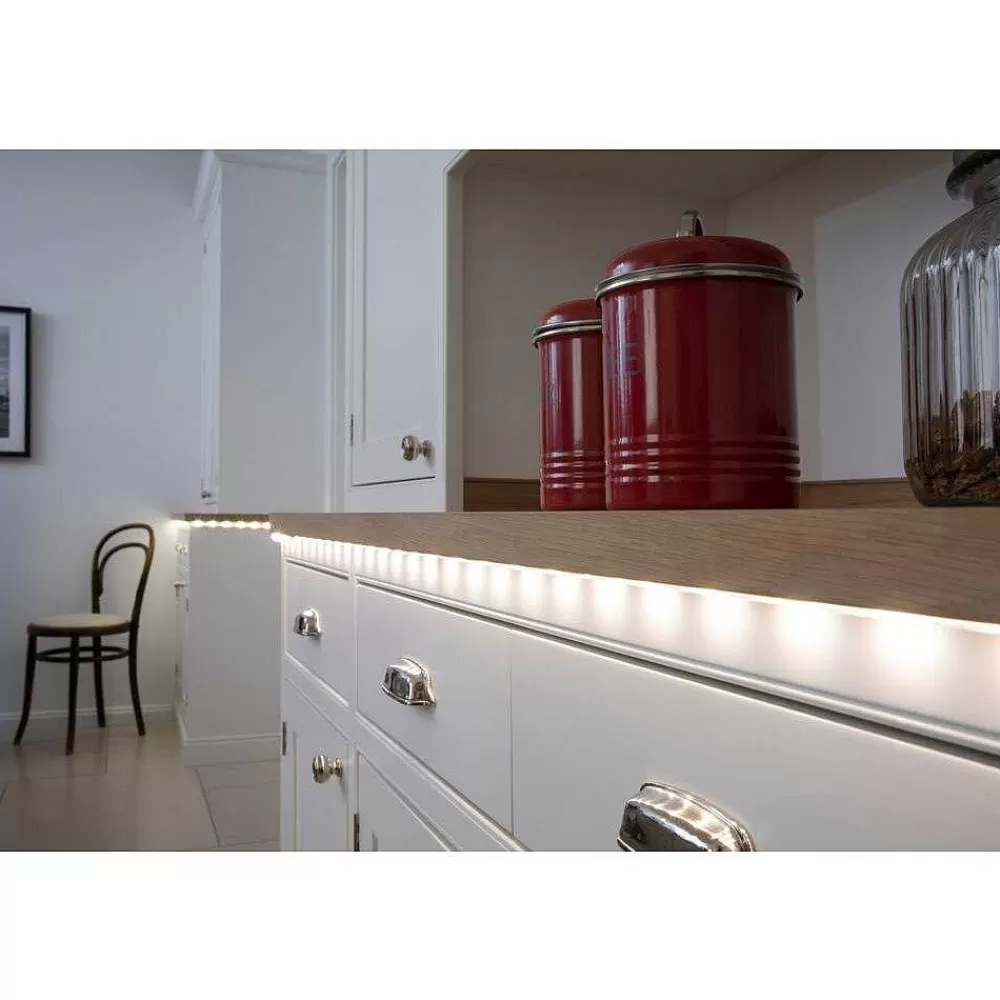 Luminaires Ledvance Ruban, Kit De Base Ledvance Smart+ Led Blanc, 1 Lumiere, Changeur De Couleurs