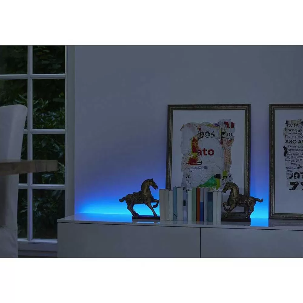 Luminaires Ledvance Ruban, Kit De Base Ledvance Smart+ Led Blanc, 1 Lumiere, Changeur De Couleurs