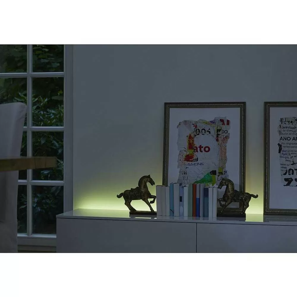 Luminaires Ledvance Ruban, Kit De Base Ledvance Smart+ Led Blanc, 1 Lumiere, Changeur De Couleurs