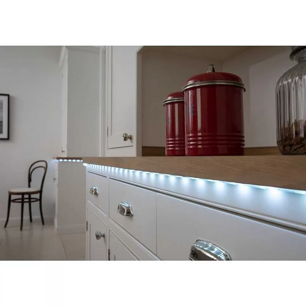 Luminaires Ledvance Ruban, Kit De Base Ledvance Smart+ Led Blanc, 1 Lumiere, Changeur De Couleurs