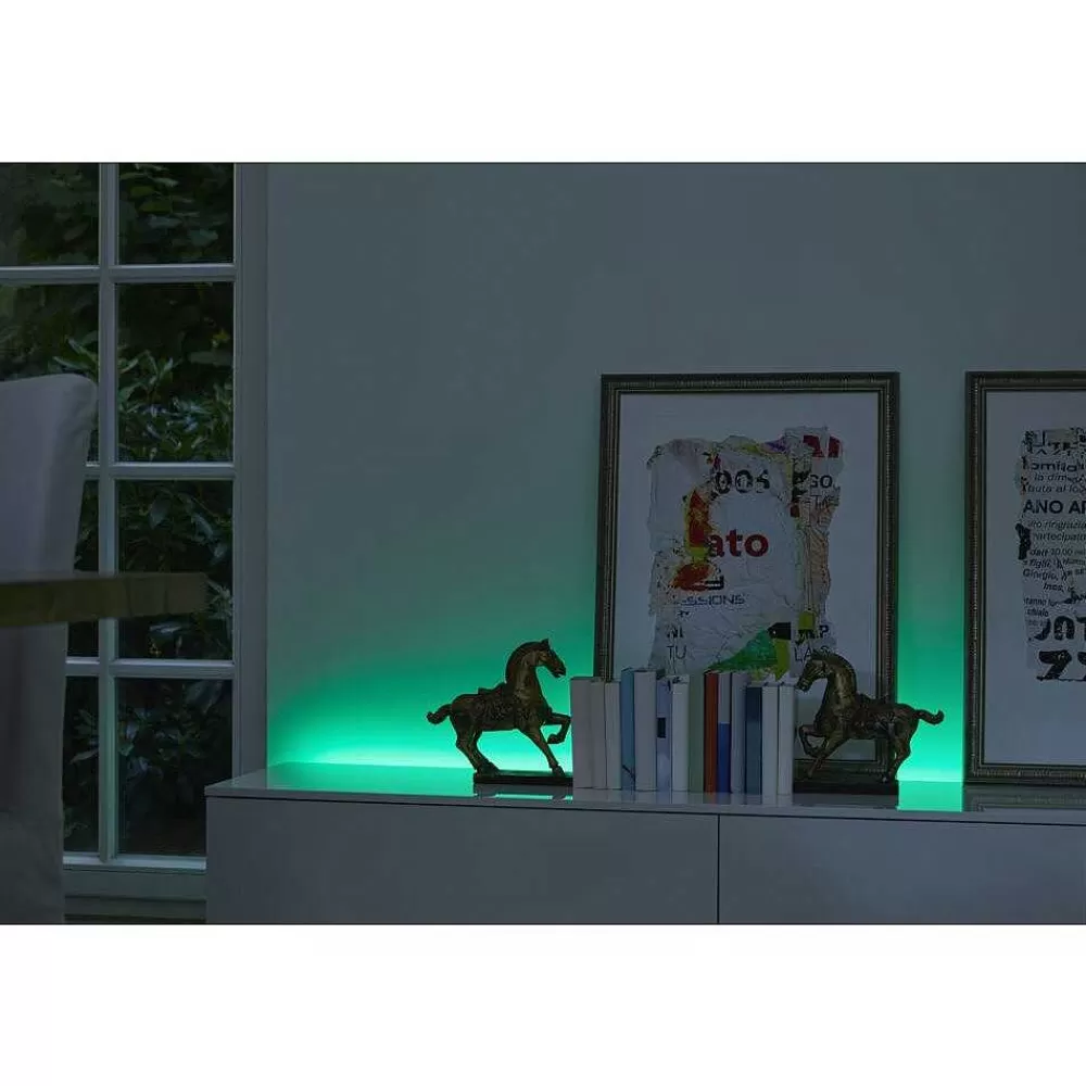 Luminaires Ledvance Ruban, Kit De Base Ledvance Smart+ Led Blanc, 1 Lumiere, Changeur De Couleurs