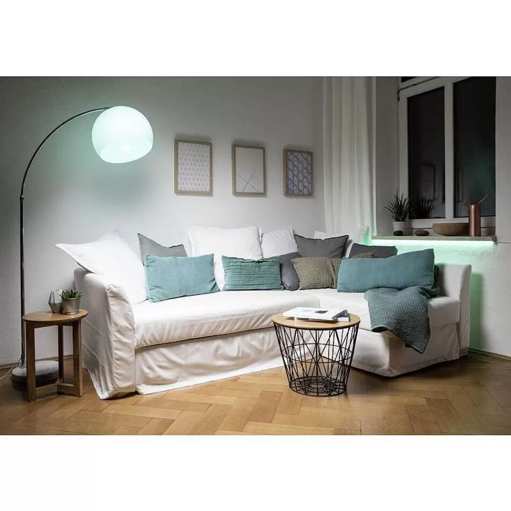 Luminaires Ledvance Ruban, Kit De Base Ledvance Smart+ Led Blanc, 1 Lumiere, Changeur De Couleurs