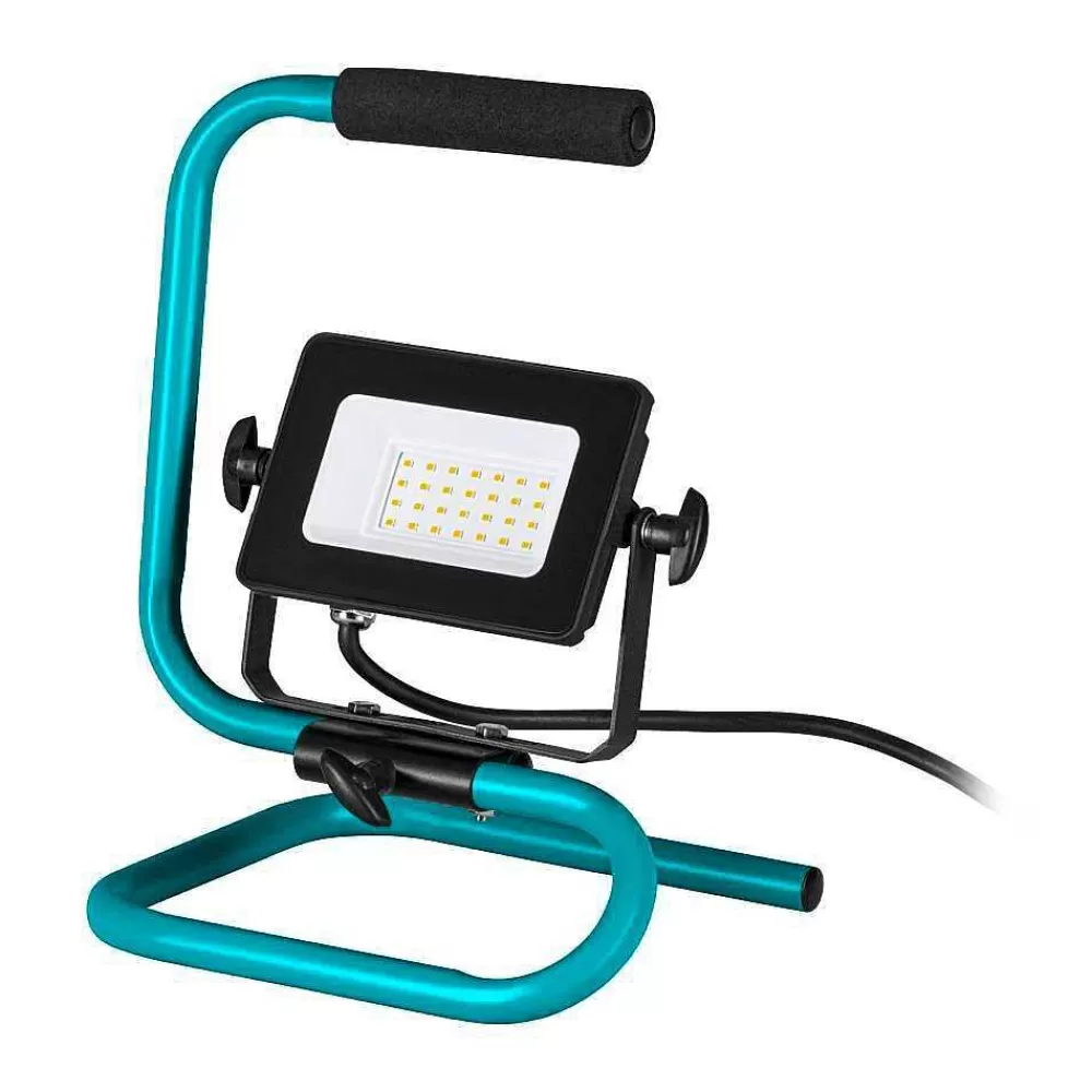 Luminaires Eglo Spot De Jardin Eglo Outdoor Led Bleu, Noir, 1 Lumiere