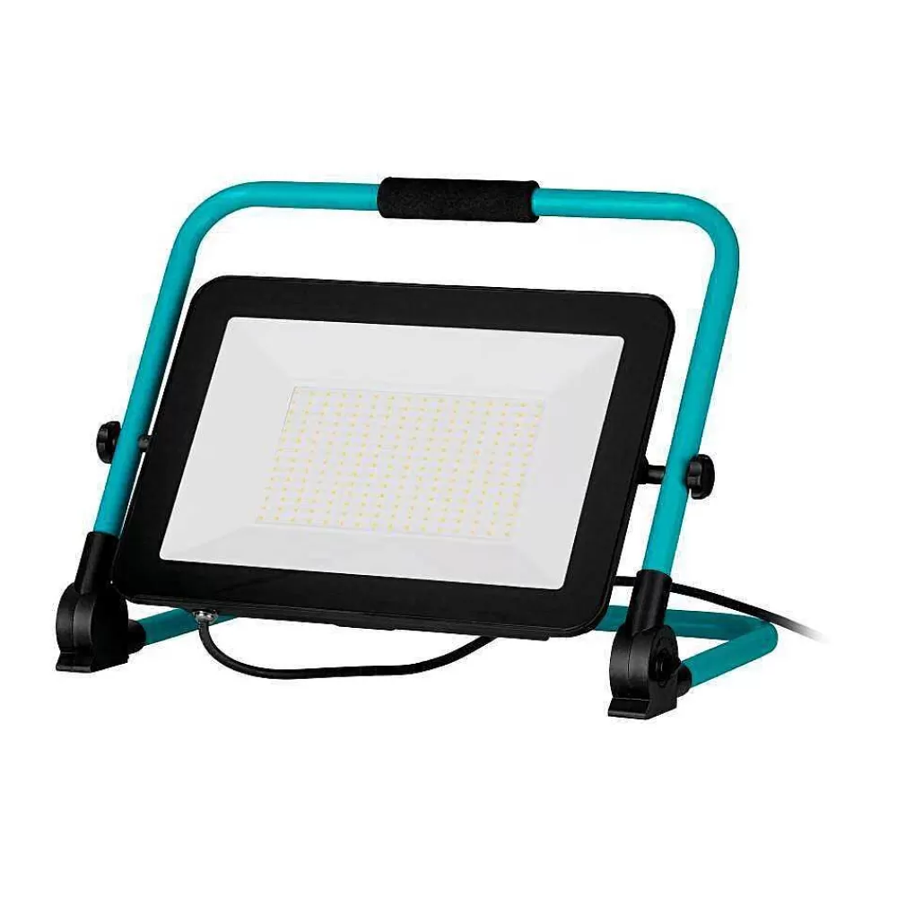 Luminaires Eglo Spot De Jardin Eglo Outdoor Led Bleu, Noir, 1 Lumiere