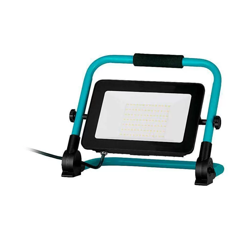 Luminaires Eglo Spot De Jardin Eglo Outdoor Led Bleu, Noir, 1 Lumiere
