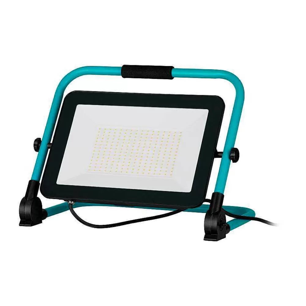 Luminaires Eglo Spot De Jardin Eglo Outdoor Led Bleu, Noir, 1 Lumiere