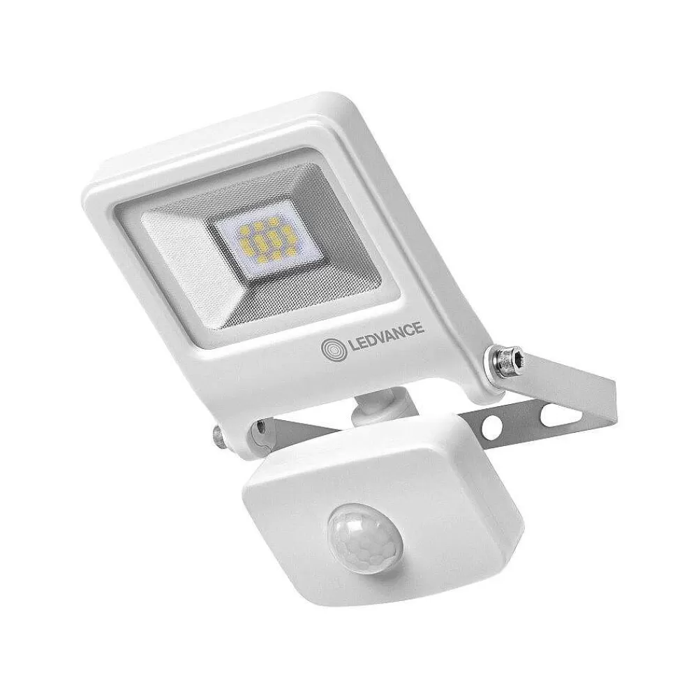 Luminaires Ledvance Spot De Jardin Ledvance Endura® Blanc, 1 Lumiere, Detecteur De Mouvement