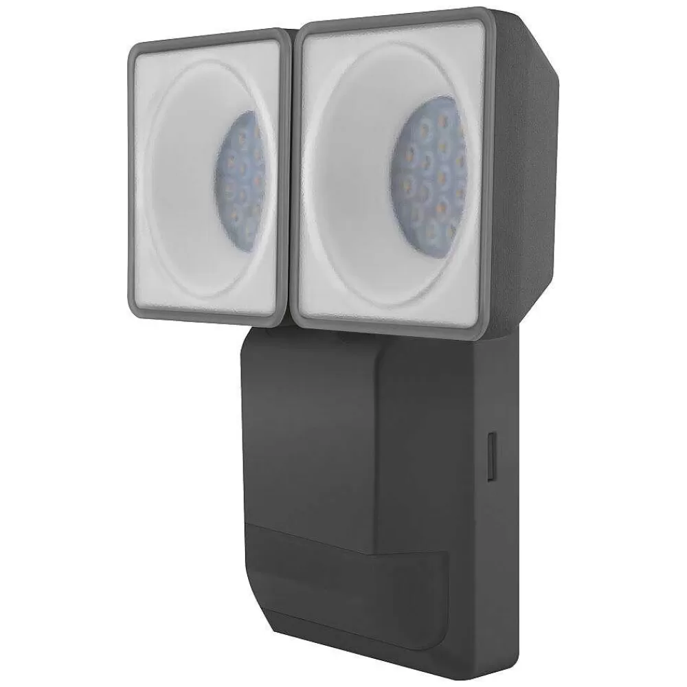 Luminaires Ledvance Spot De Jardin Ledvance Endura® Gris, 1 Lumiere, Detecteur De Mouvement