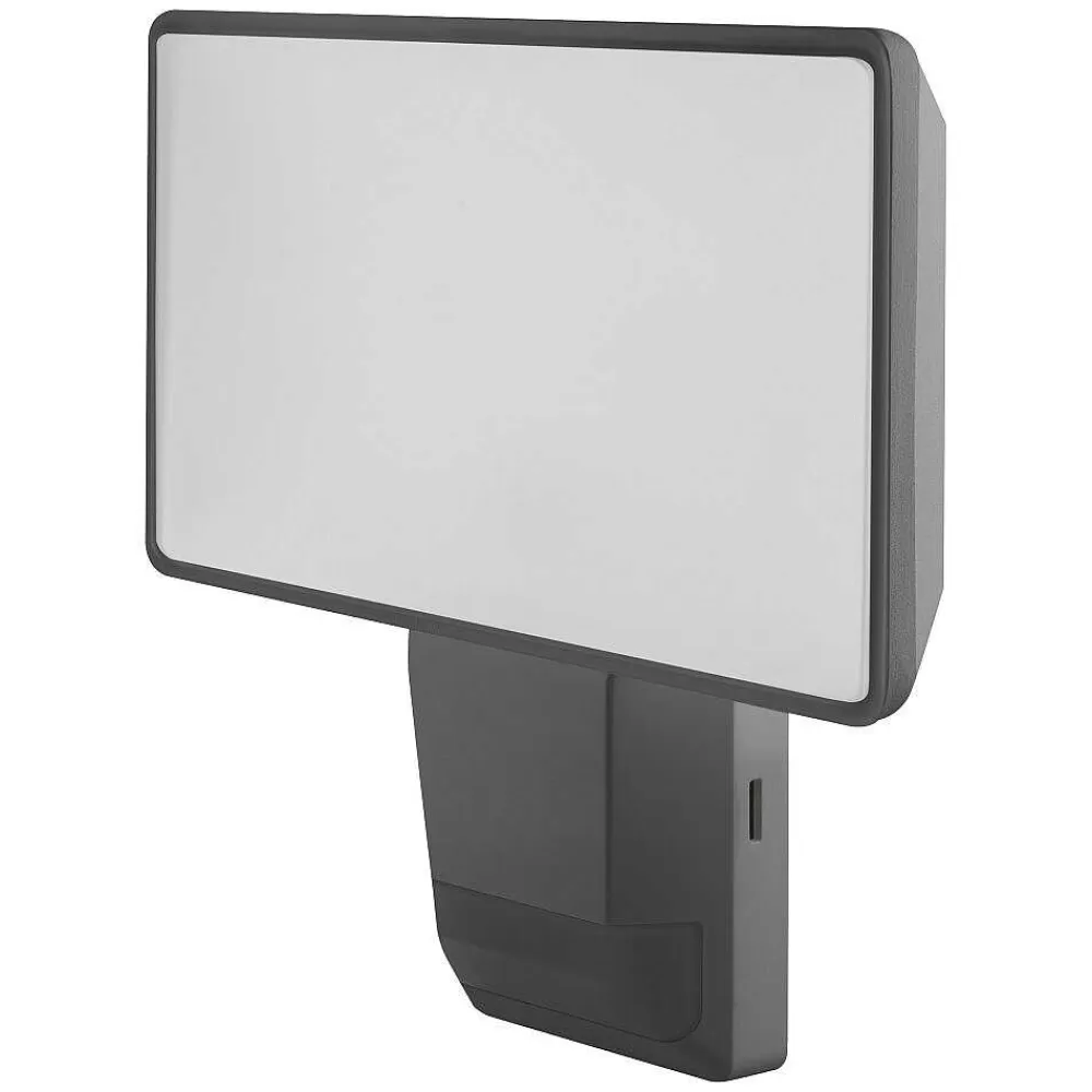 Luminaires Ledvance Spot De Jardin Ledvance Endura® Gris, 1 Lumiere, Detecteur De Mouvement
