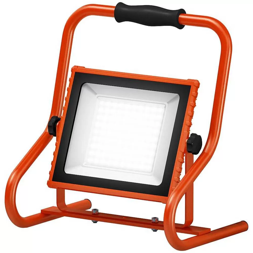 Luminaires Ledvance Spot De Jardin Ledvance Worklights Orange, 1 Lumiere