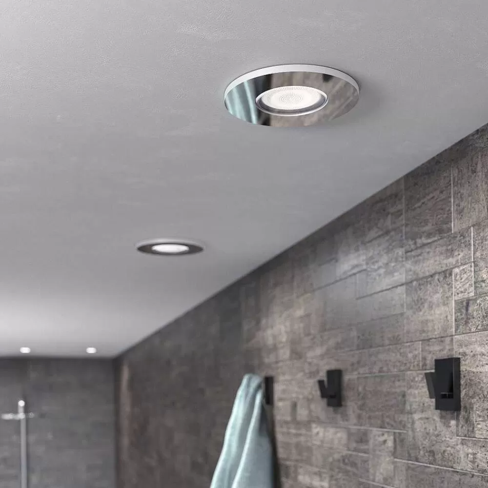Luminaires Philips Spot Encastrable Philips Hue Adore Led Aluminium, 1 Lumiere, Telecommandes