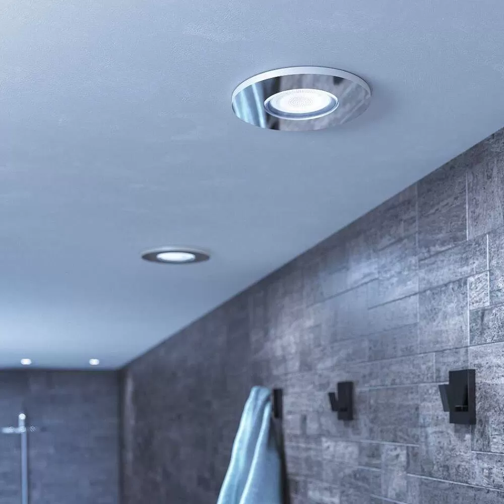 Luminaires Philips Spot Encastrable Philips Hue Adore Led Aluminium, 1 Lumiere, Telecommandes