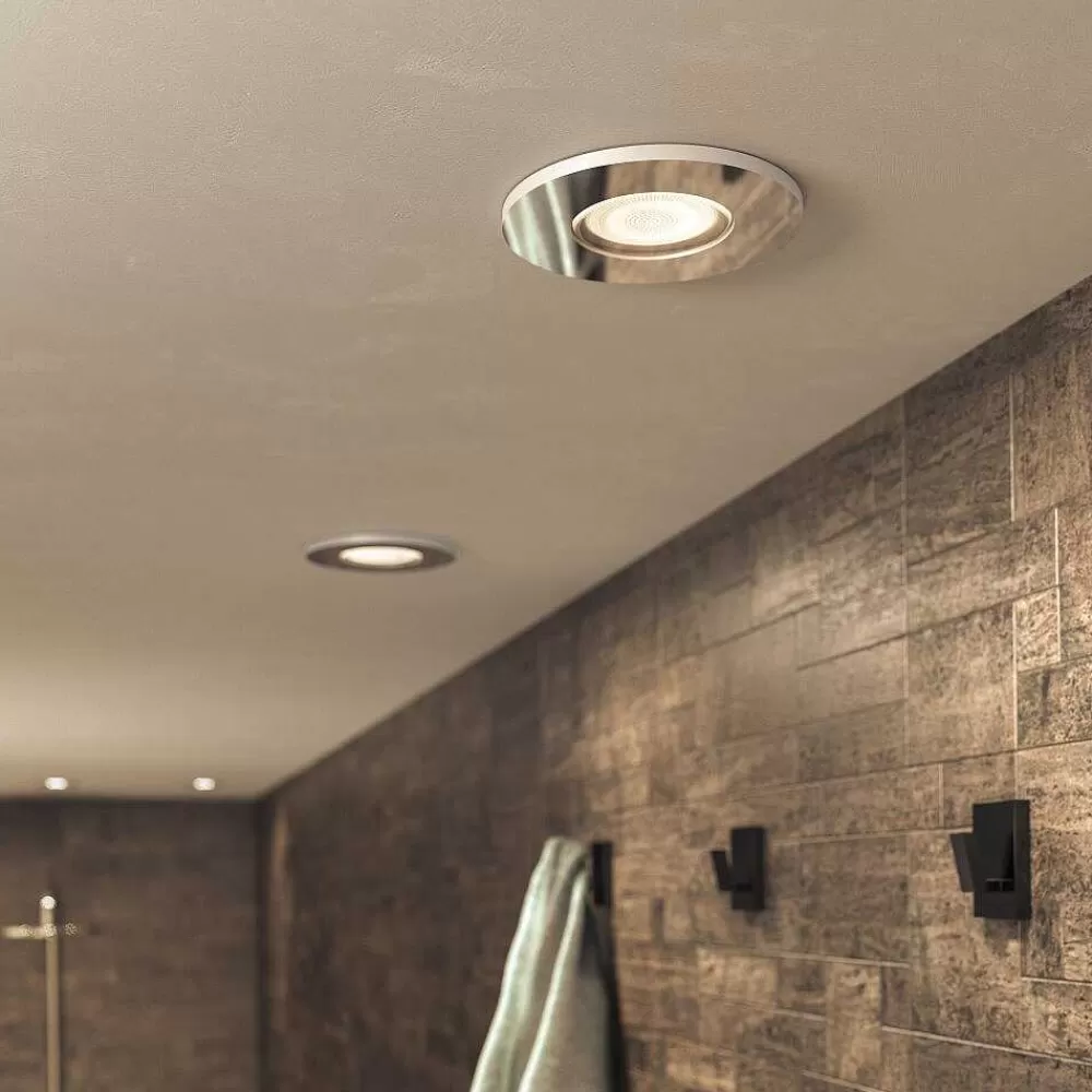 Luminaires Philips Spot Encastrable Philips Hue Adore Led Aluminium, 1 Lumiere, Telecommandes