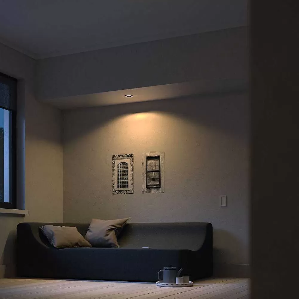 Luminaires Philips Spot Encastrable Philips Hue White Ambiance Milliskin Led Blanc, 1 Lumiere