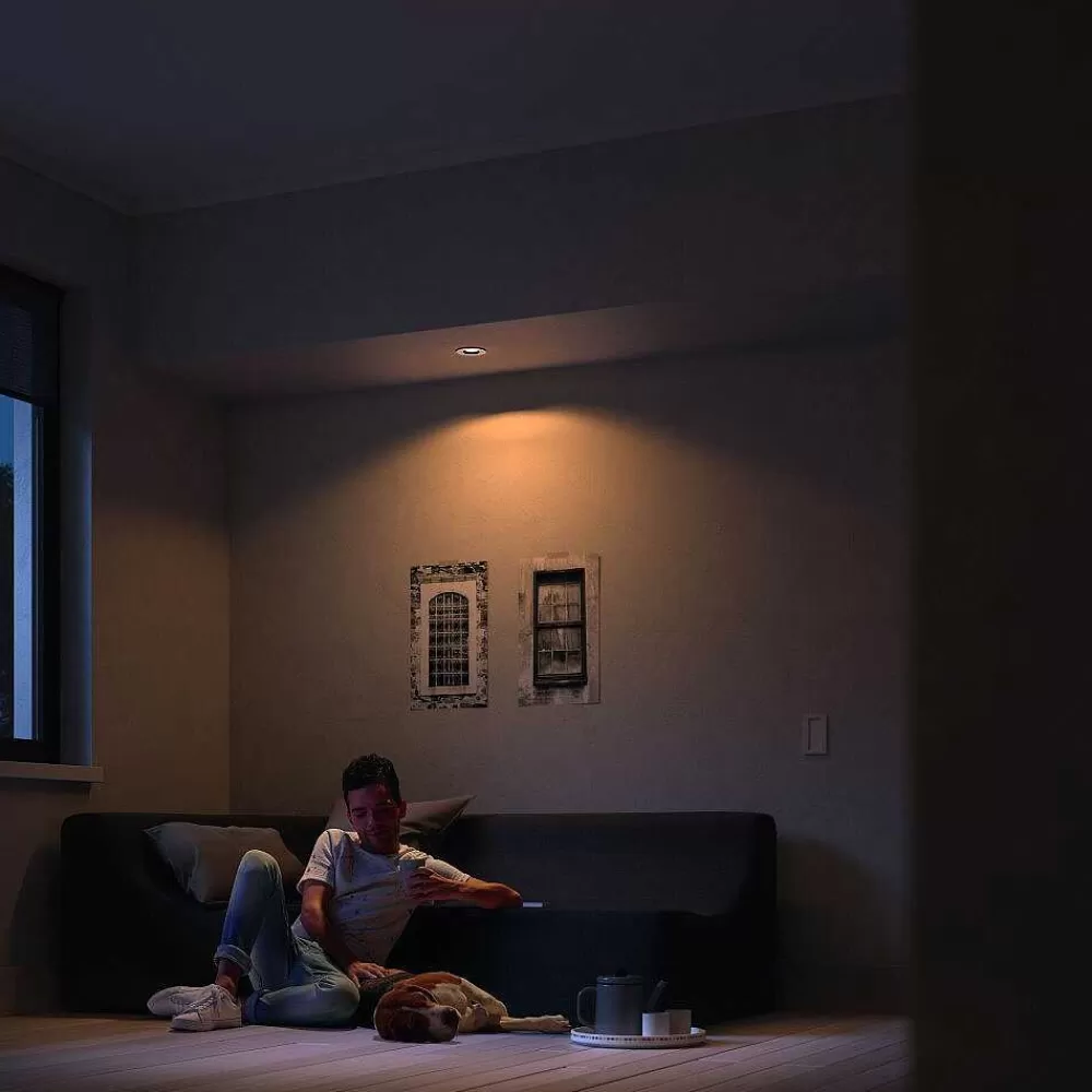 Luminaires Philips Spot Encastrable Philips Hue White Ambiance Milliskin Led Blanc, 1 Lumiere