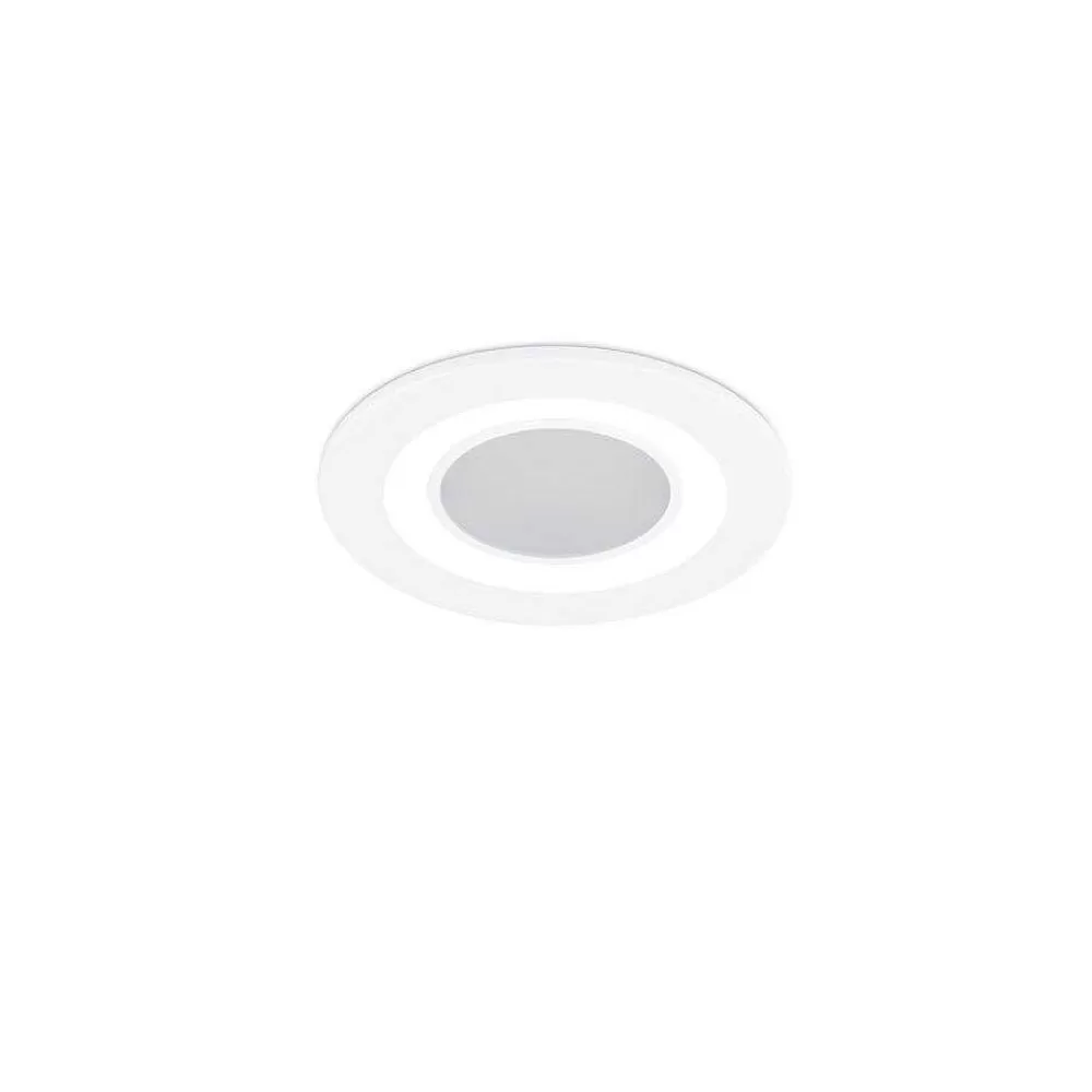 Luminaires Trio Spot Encastrable Trio Leuchten Core Led Blanc, 1 Lumiere