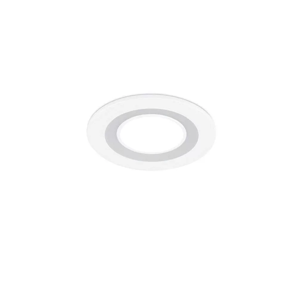 Luminaires Trio Spot Encastrable Trio Leuchten Core Led Blanc, 1 Lumiere