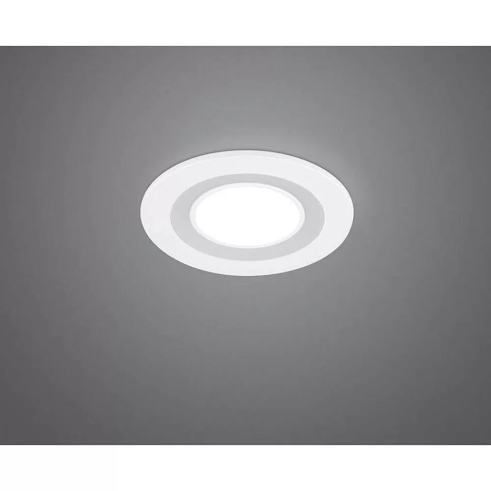 Luminaires Trio Spot Encastrable Trio Leuchten Core Led Blanc, 1 Lumiere